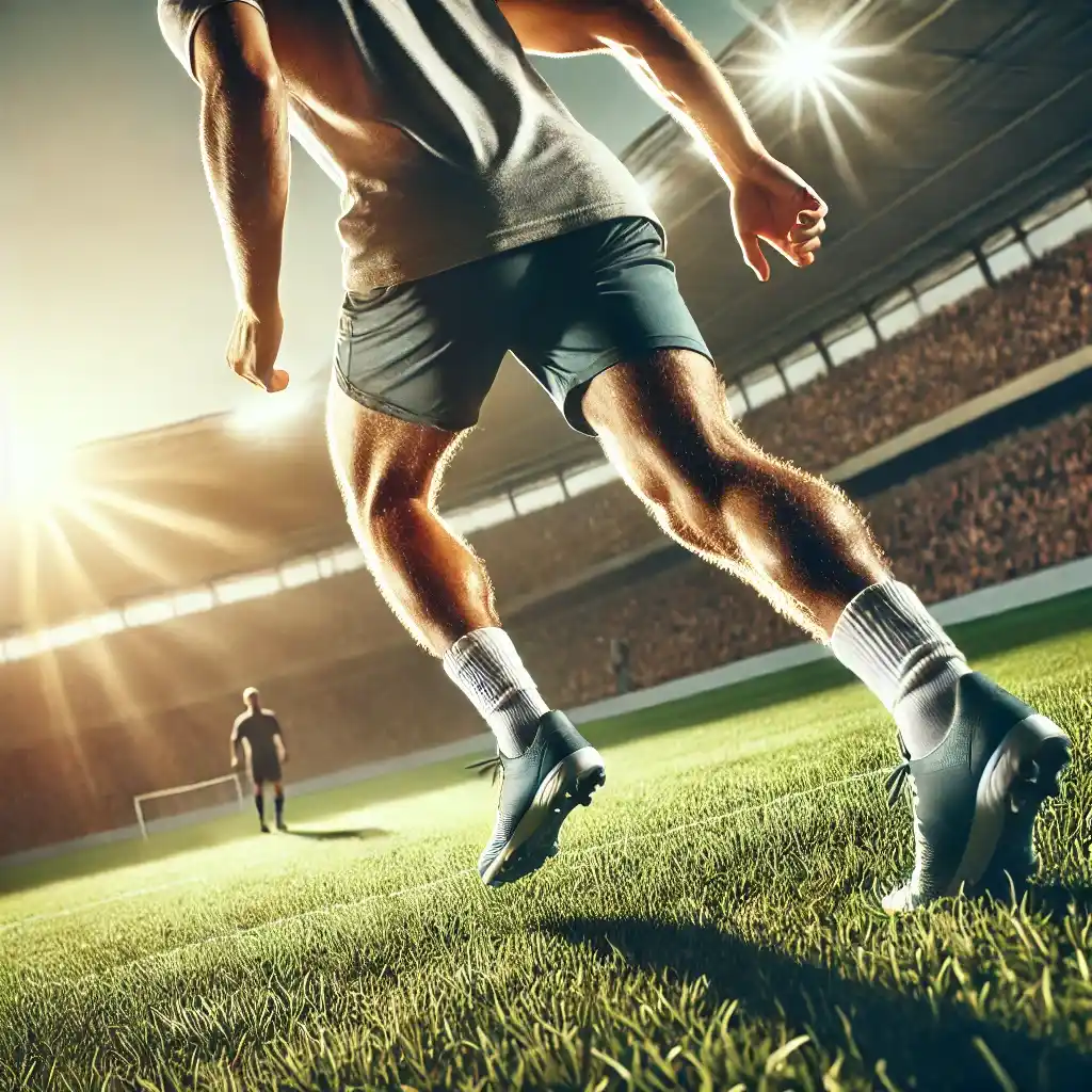 Football Player on Field